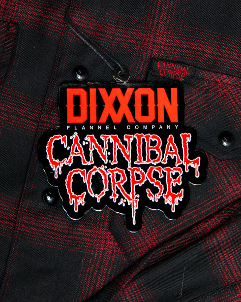 CANNIBAL CORPSE FLANNEL - MENS